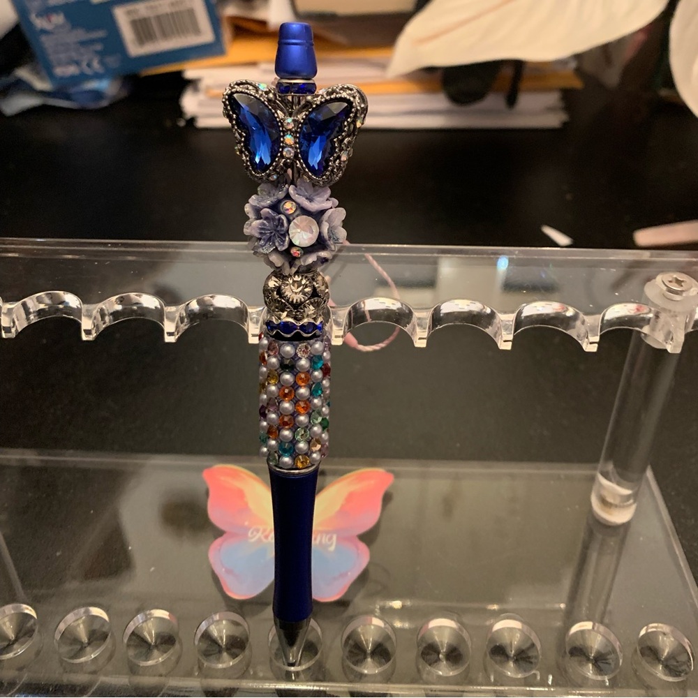 Handmade DIY beaded pen